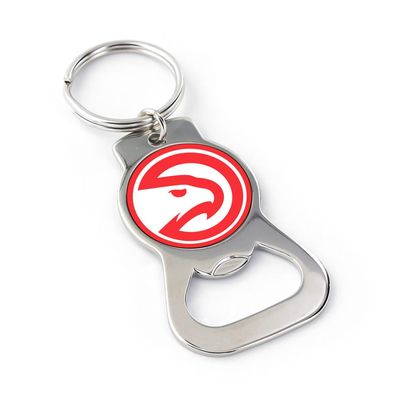 Aminco NBA Atlanta Hawks Team Color Bottle Opener Keychain