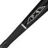 Axe Bat Youth Maple Composite Wood Bat 29" Black with Grip Tape, Cupped End view 2