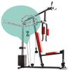 Fitness Chain 23in, Workout Chain, Cable Machine Extension Chain, 304 Stainless Steel LAT Pull Cable Extension Weight Lifting Machine Chain, Curl Bar Chain for Home Gym (2pcs Dia-5mm (23in Length)) view 4