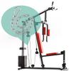 Fitness Chain 23in, Workout Chain, Cable Machine Extension Chain, 304 Stainless Steel LAT Pull Cable Extension Weight Lifting Machine Chain, Curl Bar Chain for Home Gym view 4