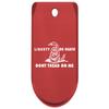 NDZ Performance Magazine Base Plate Finger Extension for Sig P365 & P365 SAS 9MM  Laser Engraved Aluminum, EDC Upgrade, USA Made, Red  Don't Tread On Me Liberty and Death view 1