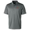 Cutter & Buck Men's Gray Washington Commanders Big & Tall Prospect Textured Stretch Polo view 1