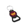 Aminco NFL Washington Commanders Bottle Opener Keychain view 1