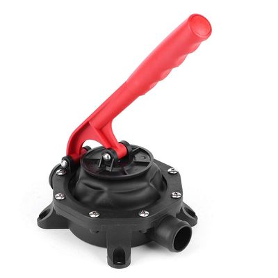 GOTOTOP Manual Bilge Pump, 720 GPH Self-Priming, Red, ABS Material, Modern Style, Boat Bilge Pump