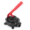 GOTOTOP Manual Bilge Pump, 720 GPH Self-Priming, Red, ABS Material, Modern Style, Boat Bilge Pump view 1