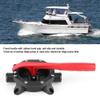 GOTOTOP Manual Bilge Pump, 720 GPH Self-Priming, Red, ABS Material, Modern Style, Boat Bilge Pump view 2