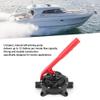 GOTOTOP Manual Bilge Pump, 720 GPH Self-Priming, Red, ABS Material, Modern Style, Boat Bilge Pump view 3