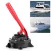 GOTOTOP Manual Bilge Pump, 720 GPH Self-Priming, Red, ABS Material, Modern Style, Boat Bilge Pump view 4