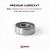 Dragon Roller Skate Bearings 16 Pack - High Performance Inline Skate Bearings - Guaranteed for Life (Ceramic) view 3