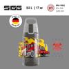 Sigg - Kids Water Bottle - Viva One Fire Truck - Suitable For Carbonated Beverages - Leakproof - Dishwasher Safe - BPA Free - Sports & Bike - Grey - 17 Oz view 2