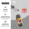 Sigg - Kids Water Bottle - Viva One Fire Truck - Suitable For Carbonated Beverages - Leakproof - Dishwasher Safe - BPA Free - Sports & Bike - Grey - 17 Oz view 3
