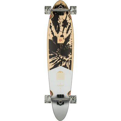 Globe Pinner Classic Complete Skateboard -9x40 Bamboo/Black Dye