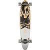 Globe Pinner Classic Complete Skateboard -9x40 Bamboo/Black Dye view 1
