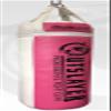 Outslayer Boxing Bag for Boxing and MMA - Made in USA (Muay Thai 6ft 130 lbs with D-Ring, Baby Pink/White)