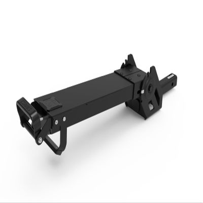 Saris Bike Racks, Modular Hitch System Base, MHS 2+1 Universal Base, Fits 2" Hitch, Holds 2 Bikes on Base + 1 Additional Add On