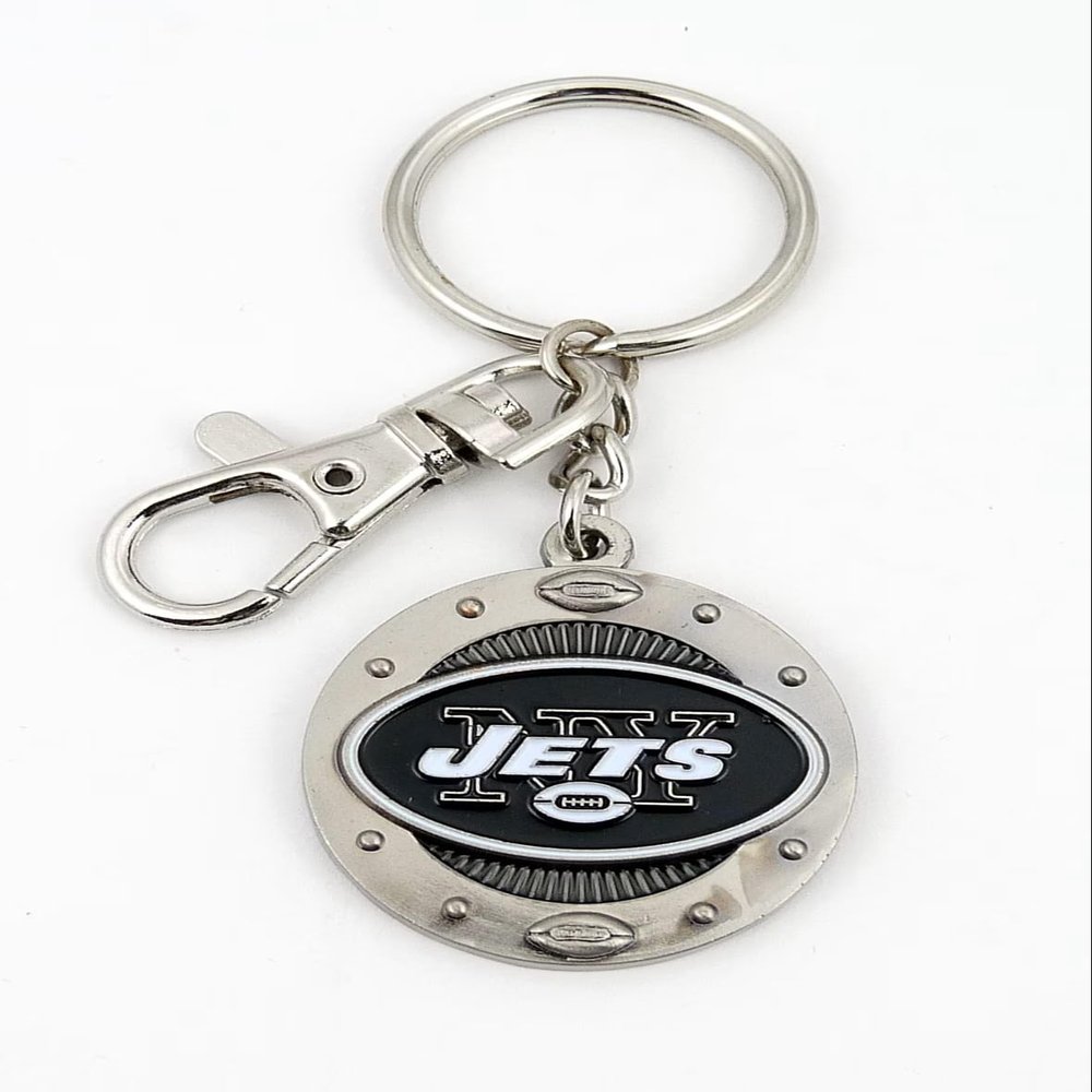Aminco NFL New York Jets Impact Keychain