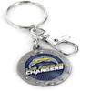 Aminco NFL Los Angeles Chargers Impact Keychain