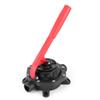 Manual Bilge Pump, 720GPH Manual Diaphragm Hand Bilge Pump Hand Tools Water Transfer Pumps Diaphragm Self Priming Pump for Marine Boat Manual Hand Bilge Waste Water Transfer Pump view 3