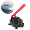 Manual Bilge Pump, 720GPH Manual Diaphragm Hand Bilge Pump Hand Tools Water Transfer Pumps Diaphragm Self Priming Pump for Marine Boat Manual Hand Bilge Waste Water Transfer Pump view 4