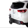Saris Bike Racks, Modular Hitch System Base, MHS 1+1 Universal Hitch Base, Fits1.25 and 2" Hitch, Holds 1 Bike on Base +1 Additional Add On view 4