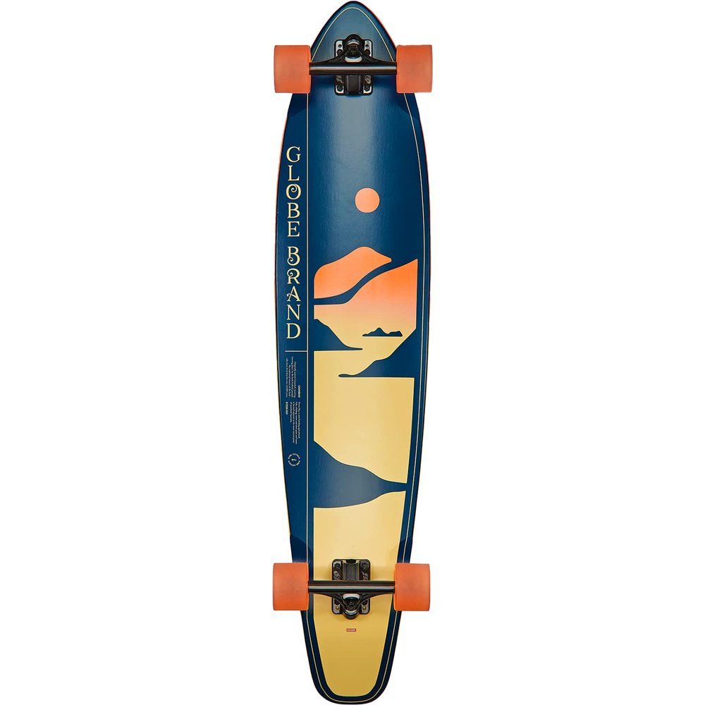 Globe Byron Bay Complete Skateboard -9.5x43 Cavanbah