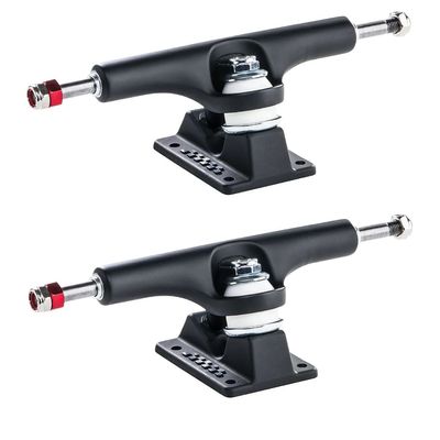 Ace Trucks MFG Skateboard Trucks AF1 Matte Black 60 (8.75'') Pair