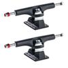 Ace Trucks MFG Skateboard Trucks AF1 Matte Black 66 (9.0'') Pair view 1