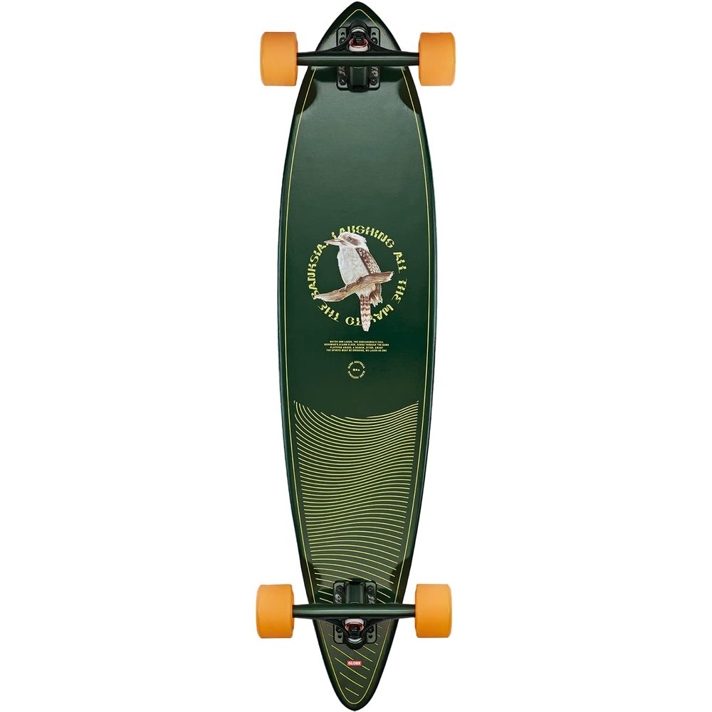 Globe Pintail 37 Complete Skateboard -8.5x37.5 Kookaburra