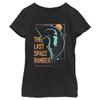 Disney Pixar Lightyear Poster Girls Short Sleeve Tee Shirt, Black, X-Large view 1