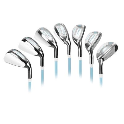 Orlimar Stratos Womens Hybrid-Iron Golf Club Set (4-PW), Right Handed Graphite Shafted, Ladies Flex