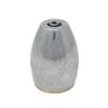 Propeller Nut D Zinc Anode Complete with Brass Plug | Shaft Size 1-1/4" | Sea Shield Marine view 1
