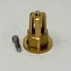 Propeller Nut D Zinc Anode Complete with Brass Plug | Shaft Size 1-1/4" | Sea Shield Marine view 4