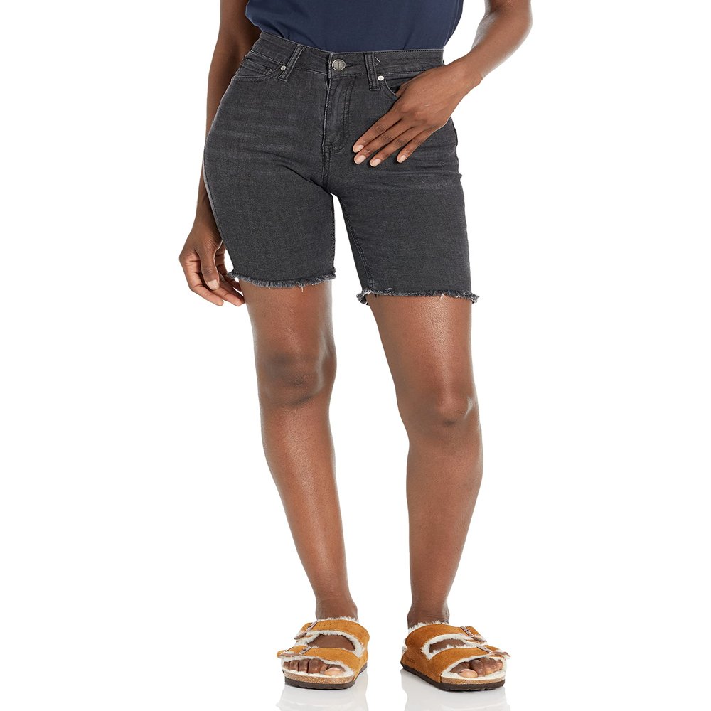 dollhouse Women's Bermuda Short, Black, 11