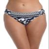La Blanca Women's Standard Hipster Swimsuit Bottom, Indigo//Changing Tides, 8 view 1