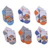 Blippi boys Count With Me Quarter Socks, Grey, 2-4T US view 2