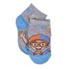 Blippi boys Count With Me Quarter Socks, Grey, 2-4T US view 3