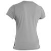 O'Neill Wetsuits Women's Standard Blueprint UV Short Sleeve Sun Shirt, Overcast, Medium view 2