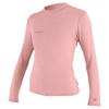 O'Neill Womens Hybrid Long Sleeve Sun Shirt, UPF 50+ Sun Protection, Rash Prevention for Surfing and All Water Activities, Peony, X-Large view 1
