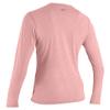 O'Neill Womens Hybrid Long Sleeve Sun Shirt, UPF 50+ Sun Protection, Rash Prevention for Surfing and All Water Activities, Peony, X-Large view 2