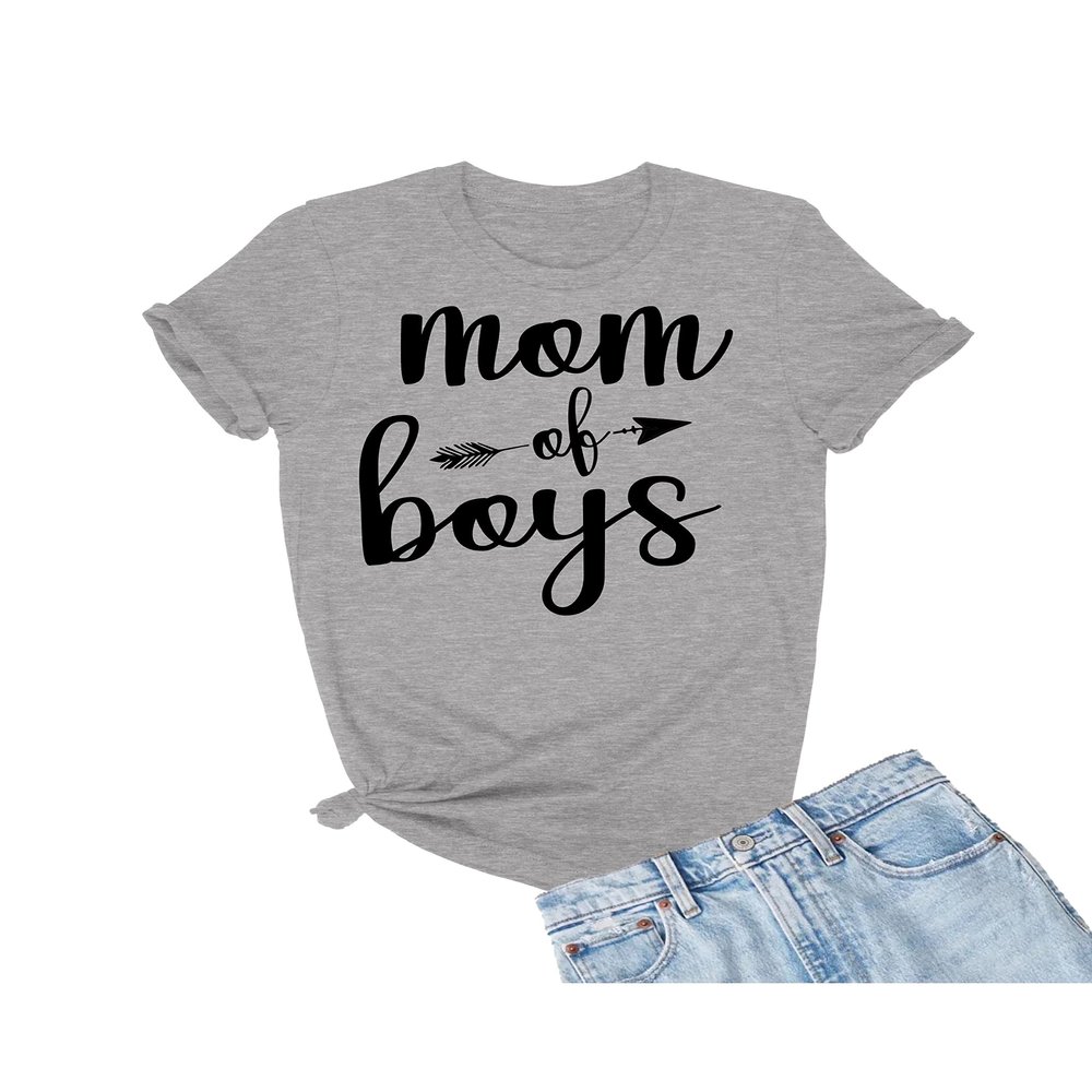 5X-Large Oxford Mens Mom of Boys Mothers Day Birthday Gift Idea T-Shirt