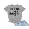 5X-Large Oxford Mens Mom of Boys Mothers Day Birthday Gift Idea T-Shirt view 1