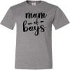 5X-Large Oxford Mens Mom of Boys Mothers Day Birthday Gift Idea T-Shirt view 3