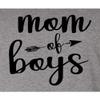 5X-Large Oxford Mens Mom of Boys Mothers Day Birthday Gift Idea T-Shirt view 4