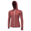 O'Neill Wetsuits Women's Standard Blueprint Long Sleeve Full Zip Sun Hoodie, Tea Rose, X-Small view 1