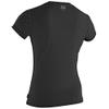 O'Neill Wetsuits Women's Standard Graphic Short Sleeve Sun Shirt, Black, Large view 2
