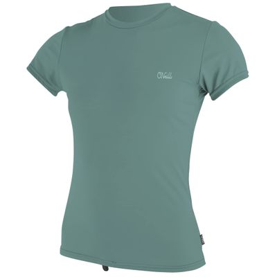 O'Neill Wetsuits Women's Standard Graphic Short Sleeve Sun Shirt, Bristol, X-Large