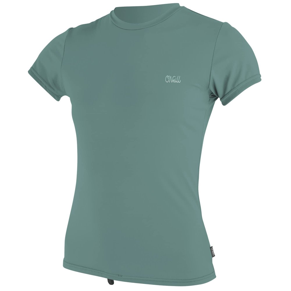 O'Neill Wetsuits Women's Standard Graphic Short Sleeve Sun Shirt, Bristol, X-Large