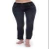 Goode Rider Equestrian Black Denim F/S Jean 40R view 1