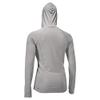 O'Neill Wetsuits Women's Standard Blueprint Long Sleeve Full Zip Sun Hoodie, Overcast, Large view 2