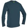 O'Neill Wetsuits Boys' Standard Youth Hybrid Long Sleeve Sun Shirt, Cadet Blue, 6 view 2